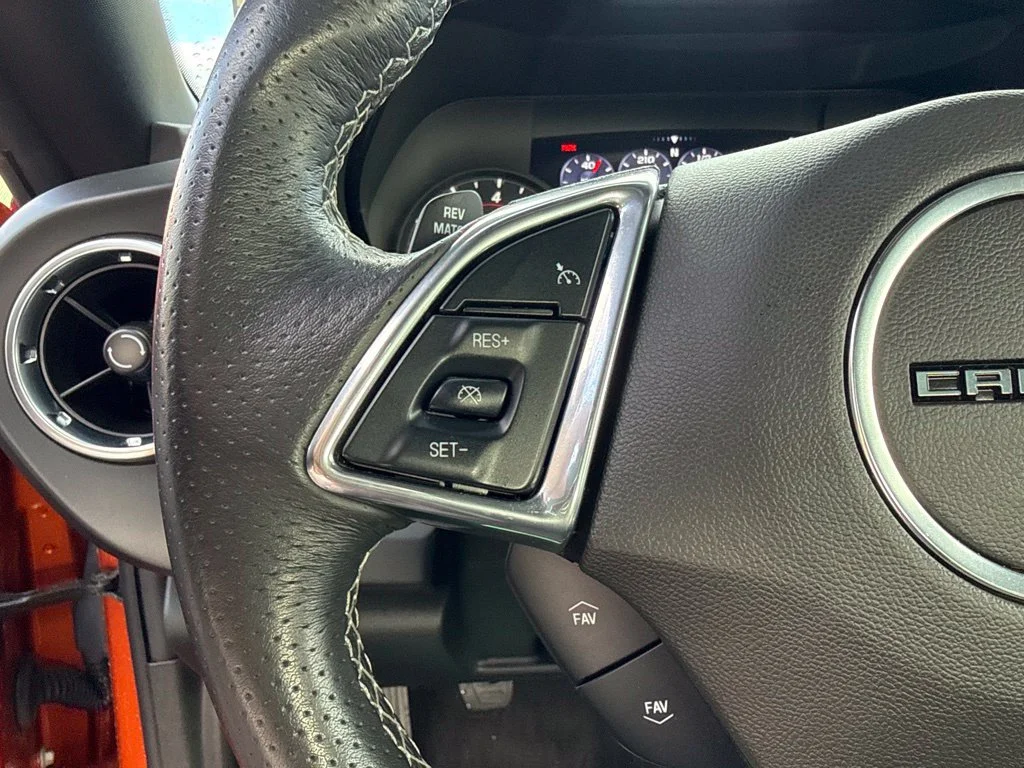 Used 2023 Orange Metallic Chevrolet SS image 11