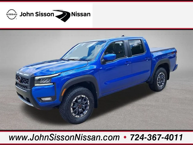 2026 Nissan Frontier PRO-4X