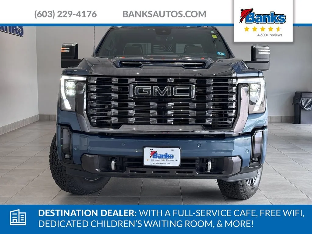 Certified Used 2024 Downpour Metallic GMC Denali Ultimate image 3