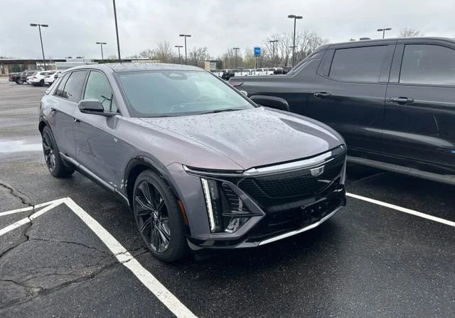 Certified 2024 Cadillac LYRIQ Sport 3 with VIN 1GYKPWRL3RZ122844 for sale in Columbus, OH