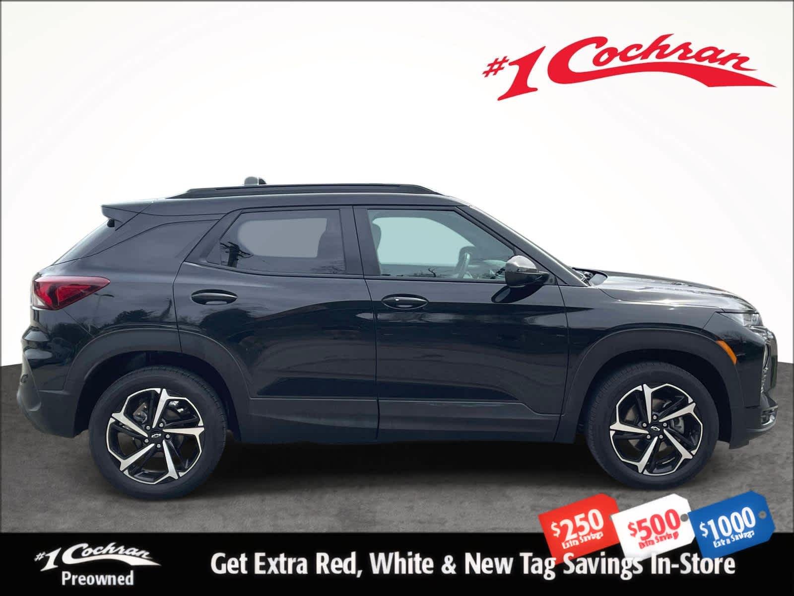 Certified Used 2023 Mosaic Black Metallic Chevrolet RS image 6