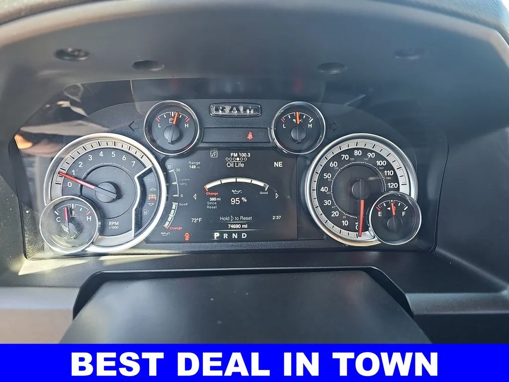 Used 2022 White Ram SLT image 18