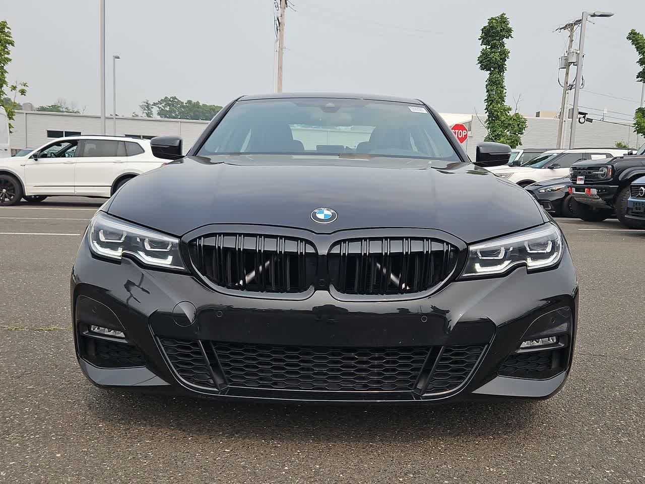 Used 2021 Black Sapphire Metallic BMW 330i xDrive image 35