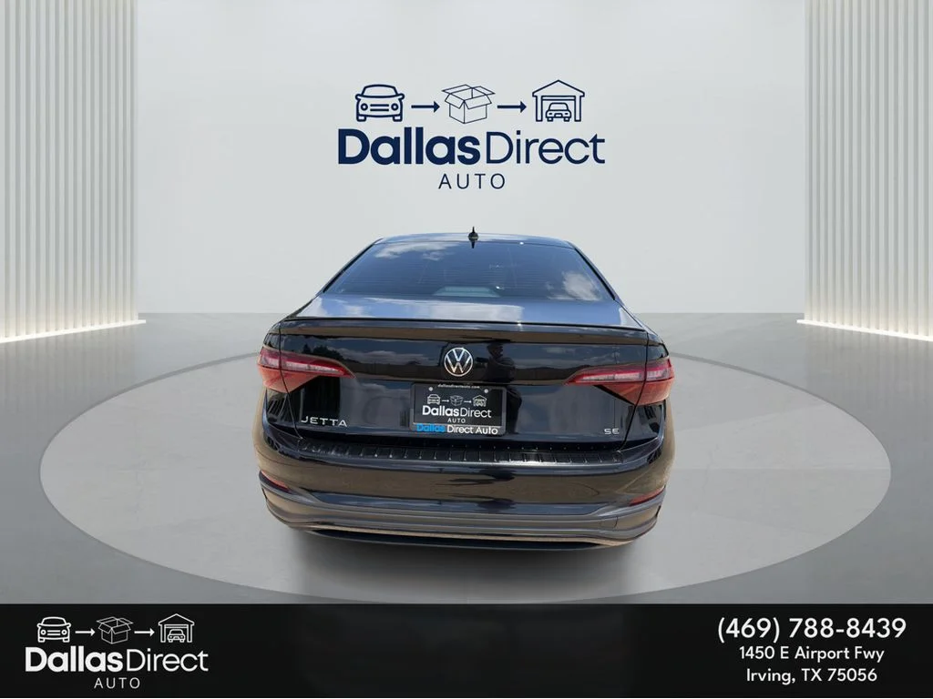 Used 2024 Deep Black Pearl Volkswagen SE image 7