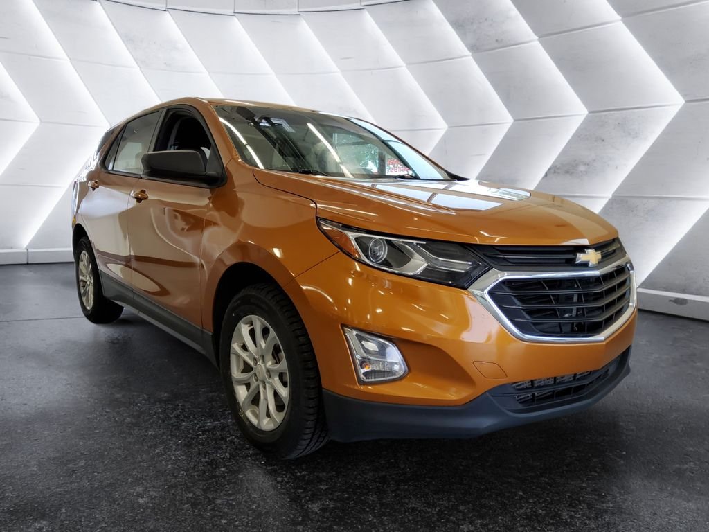 Used 2018 Orange Chevrolet LS image 1