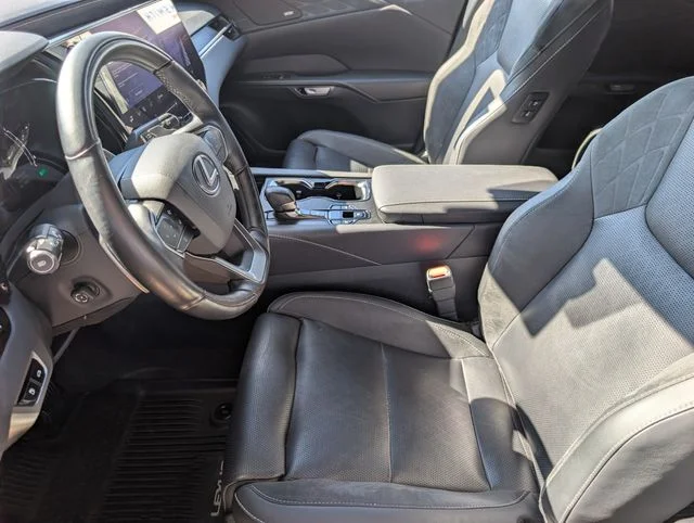 Used 2024 Gray Lexus 450h+ Luxury image 8