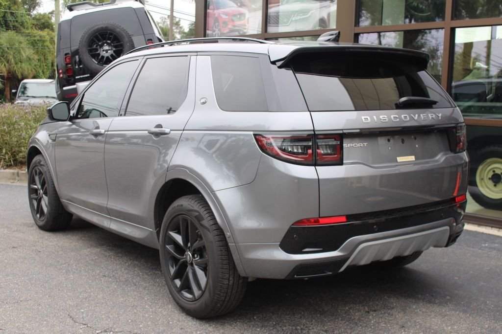 2025 Land Rover Discovery Sport S - Photo 8