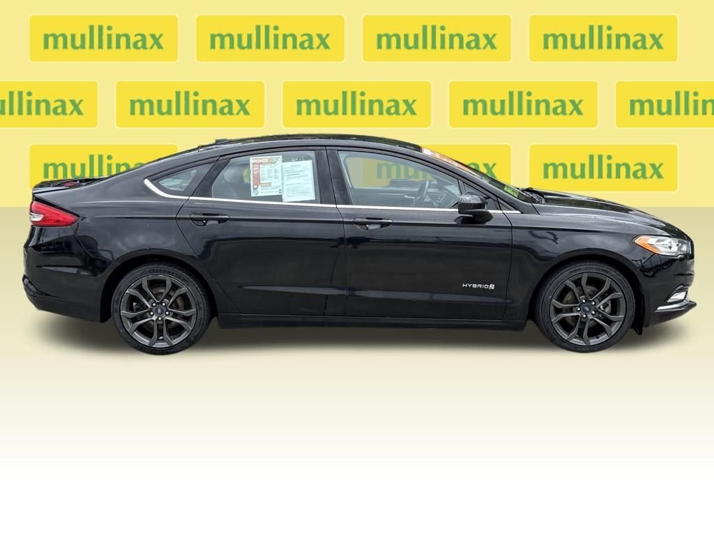 Used 2018 Ford Fusion Hybrid SE with VIN 3FA6P0LU7JR120129 for sale in New Smyrna Beach, FL