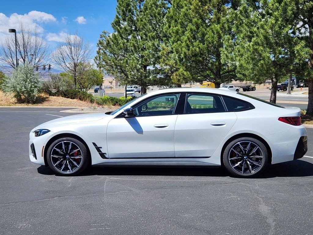 Used 2026 BMW i4 M60 with VIN WBY73HD08TFW30184 for sale in Loveland, CO