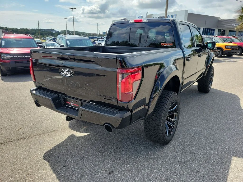 New 2026 Agate Black Metallic Ford XLT image 5