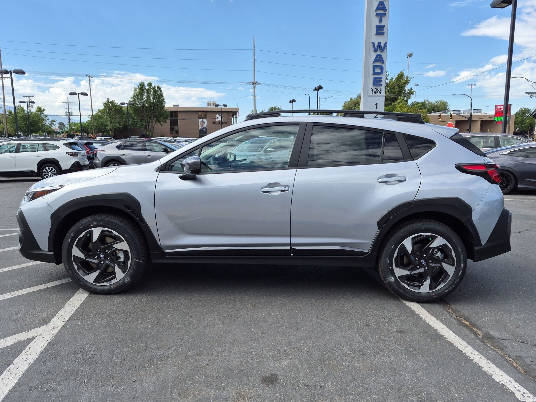New 2026 ICE SILVER METALLIC Subaru Limited image 7