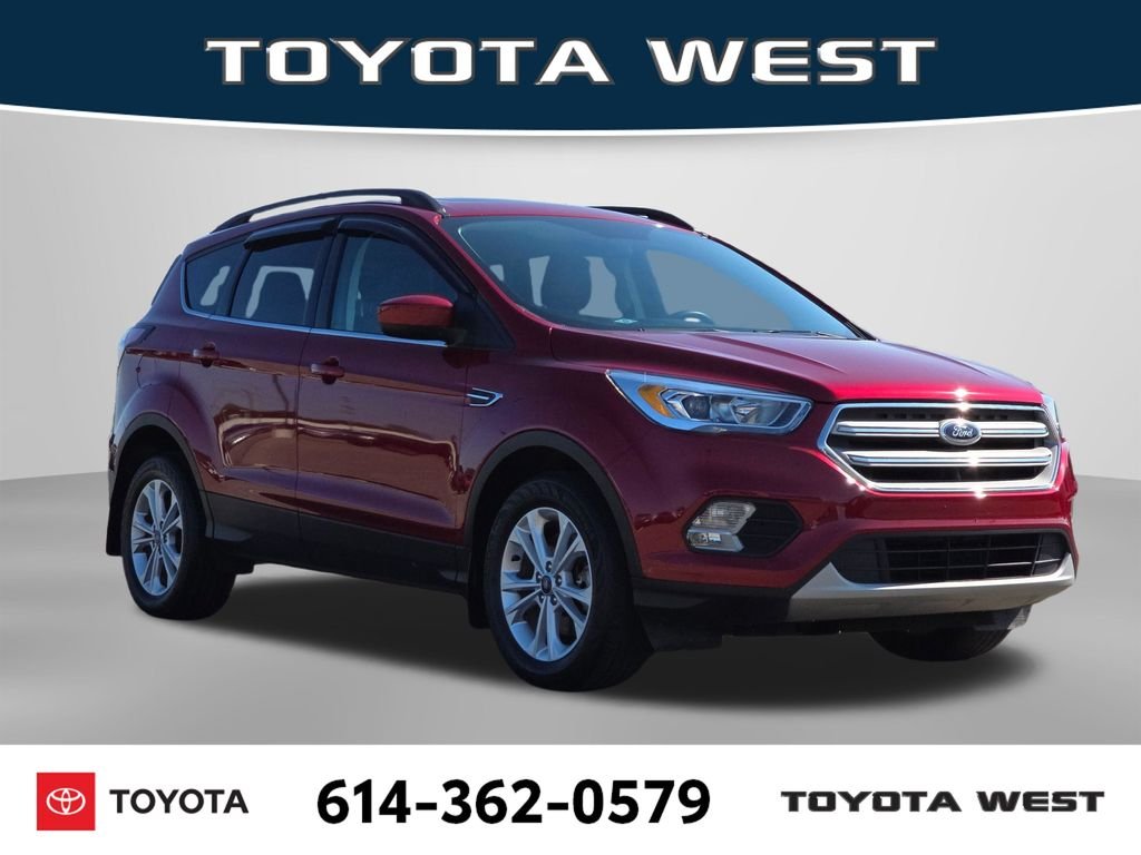 Used 2018 Red Ford SEL image 3