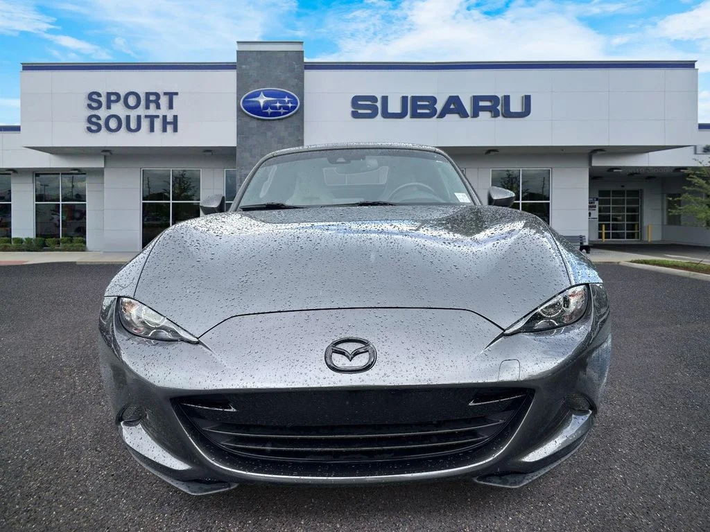 Used 2021 Gray Mazda Grand Touring image 8