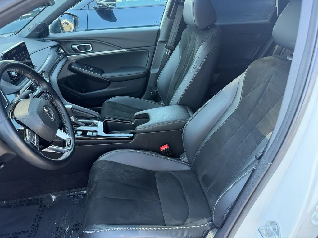 Used 2023 Platinum White Pearl Acura A-Spec Tech Package image 14