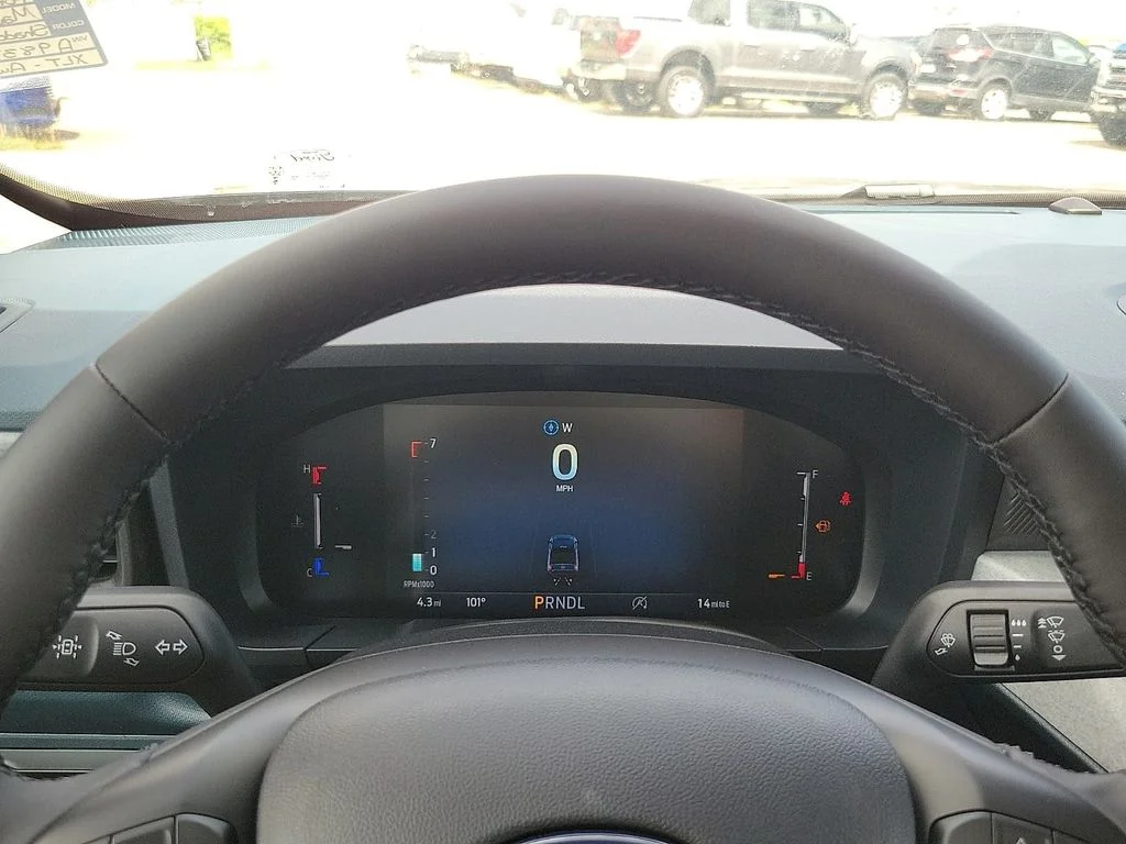 New 2026 Shadow Black Ford XLT image 17