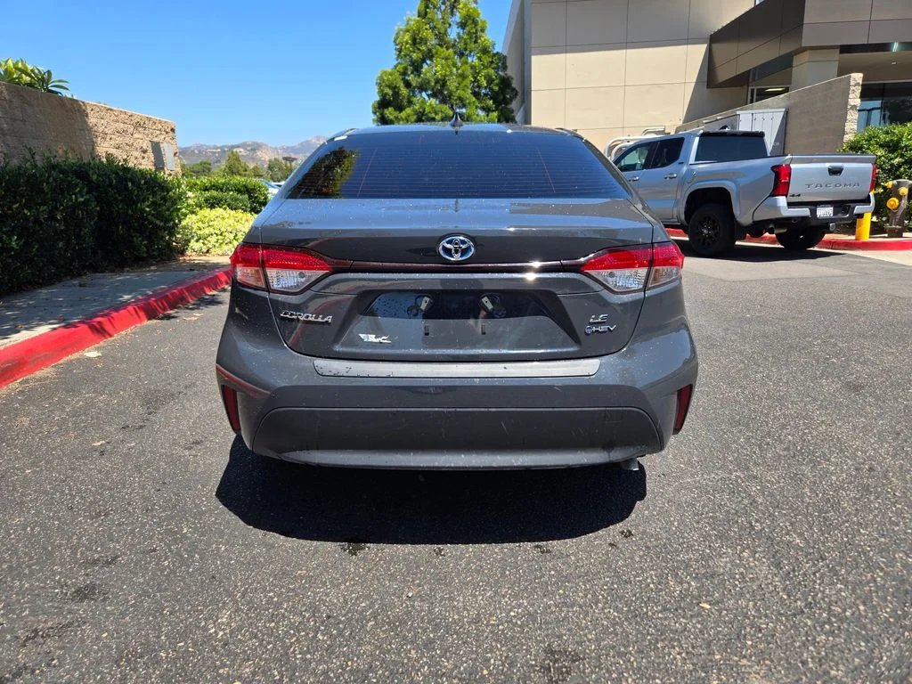 Used 2025 Gray Toyota LE image 6
