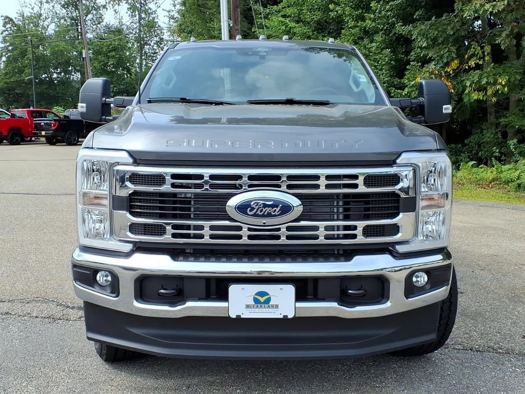 New 2026 Carbonized Gray Metallic Ford F-350® XLT image 3