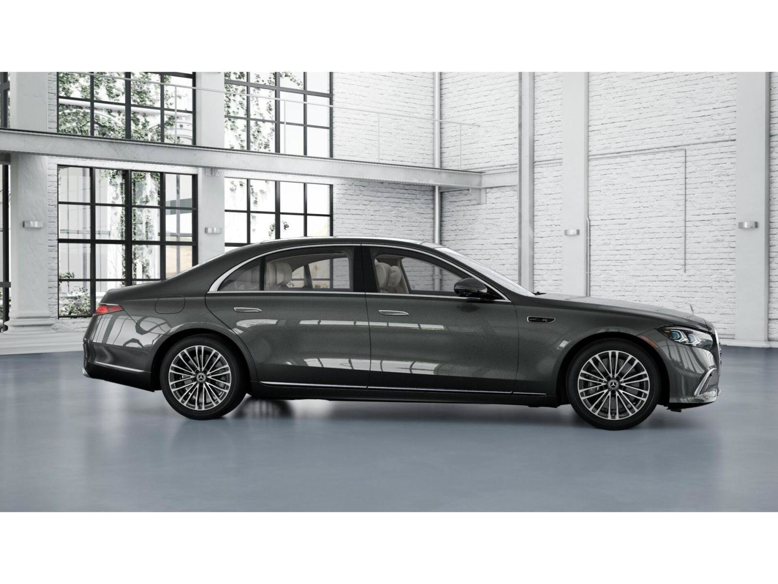 New 2027 Graphite Grey Metallic Mercedes-Benz S 580 4MATIC® Sedan image 15