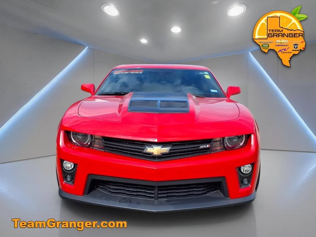 Used 2013 Victory Red Chevrolet ZL1 image 5