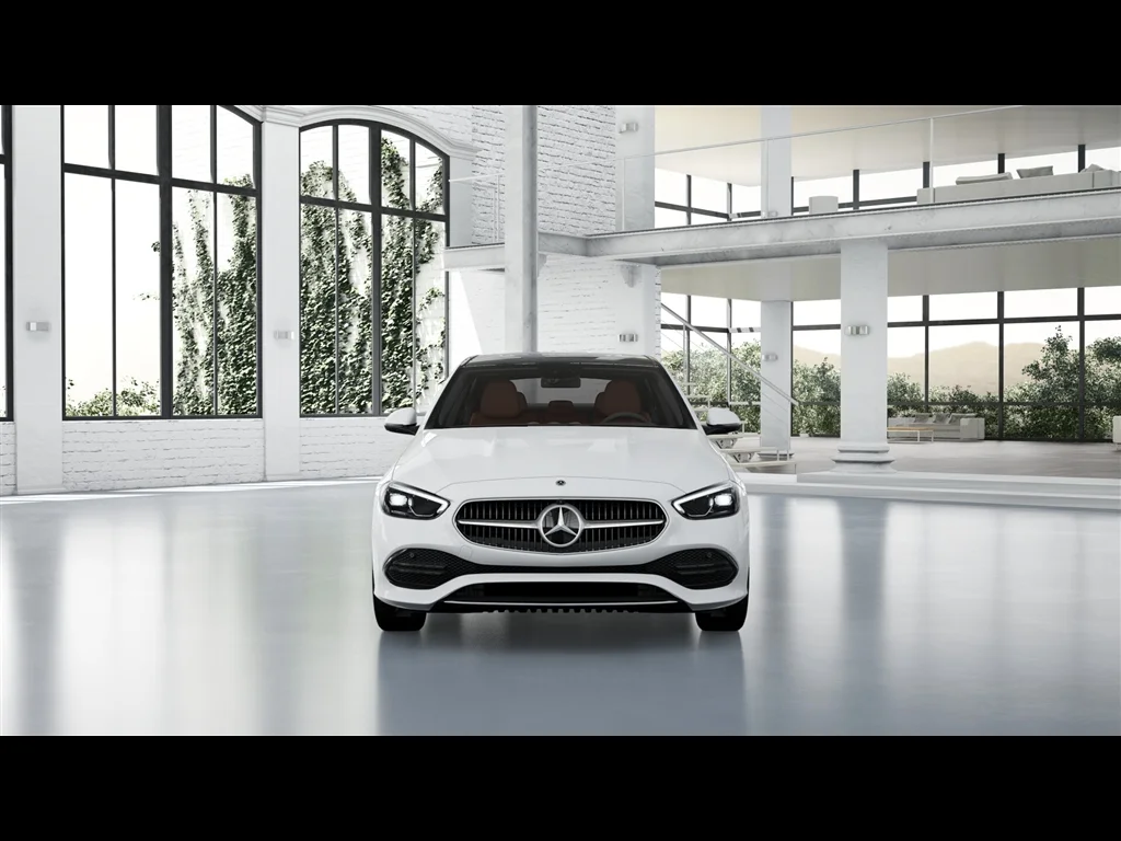 New 2026 Polar White Mercedes-Benz C 300 image 2