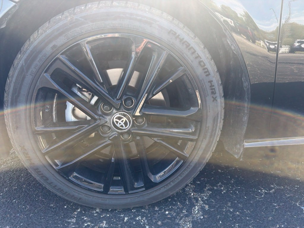 Certified Used 2025 Midnight Black Metallic Toyota SE image 33