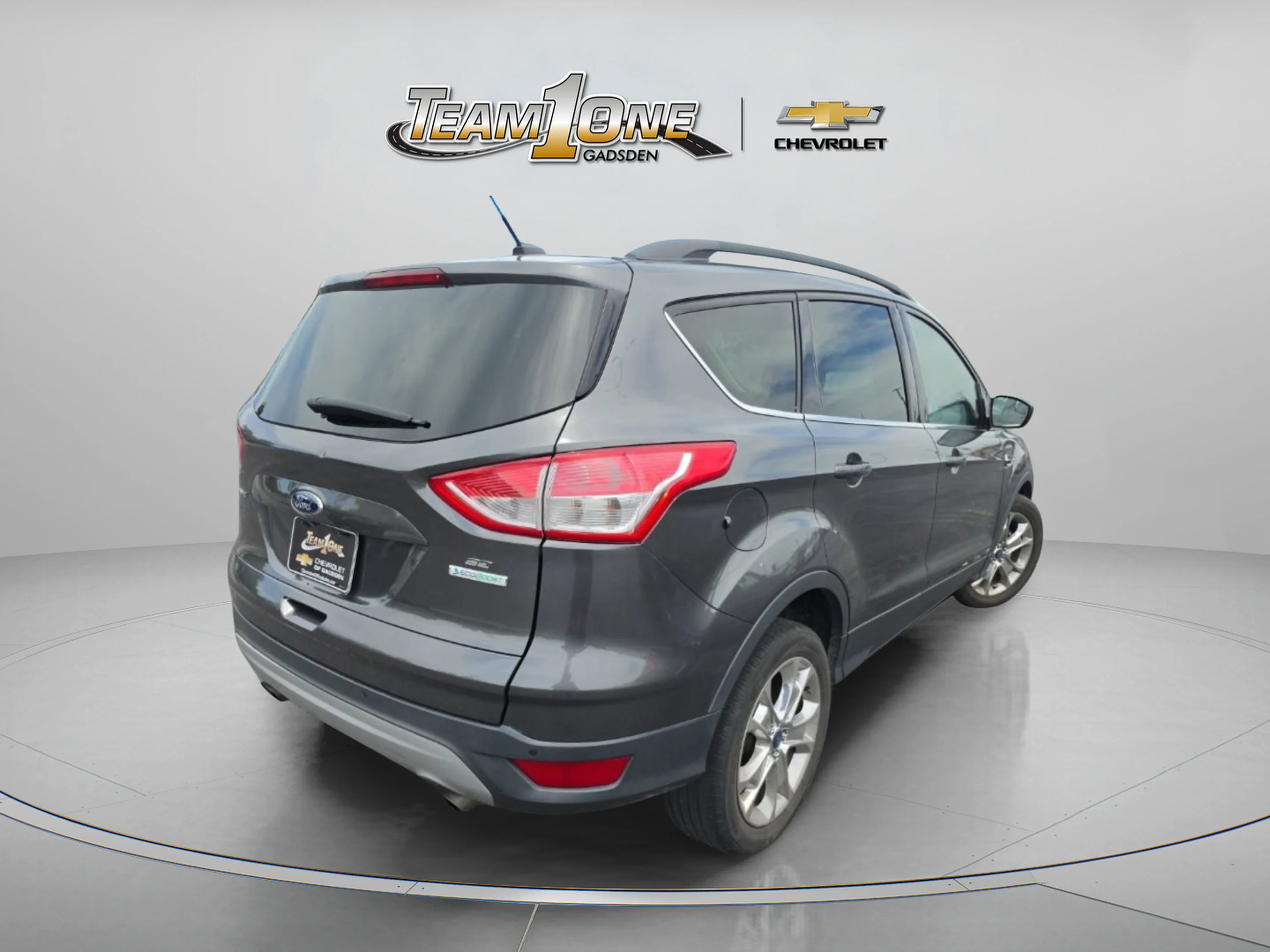 Used 2015 Gray Ford SE image 14