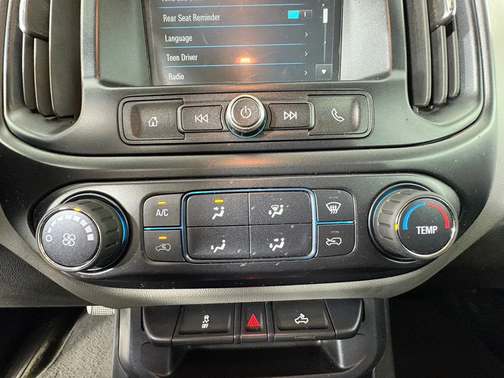 Used 2018 Silver Chevrolet Work Truck image 23