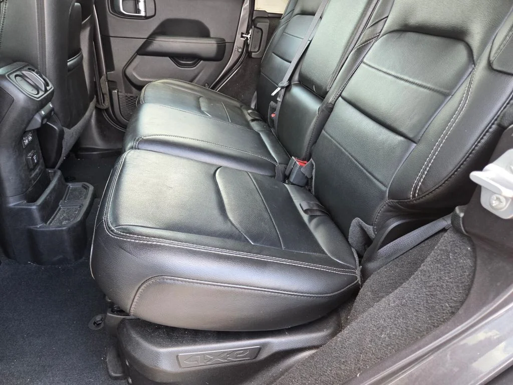 Certified Used 2022 Gray Jeep Unlimited Sahara 4xe image 22
