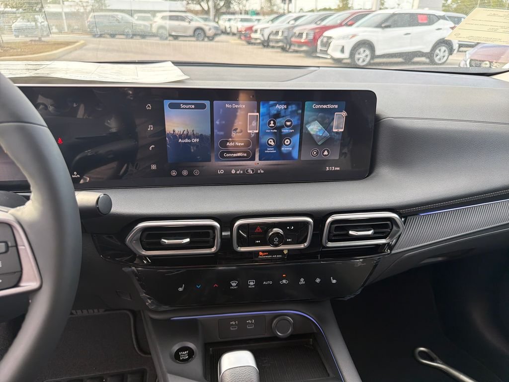 New 2026 Nissan Sentra SV 4D Sedan