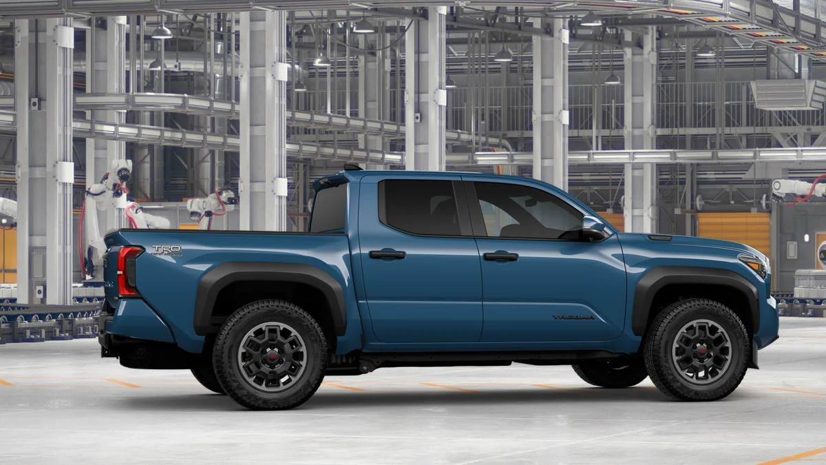 New 2026 Heritage Blue Toyota TRD Off-Road i-FORCE MAX image 12