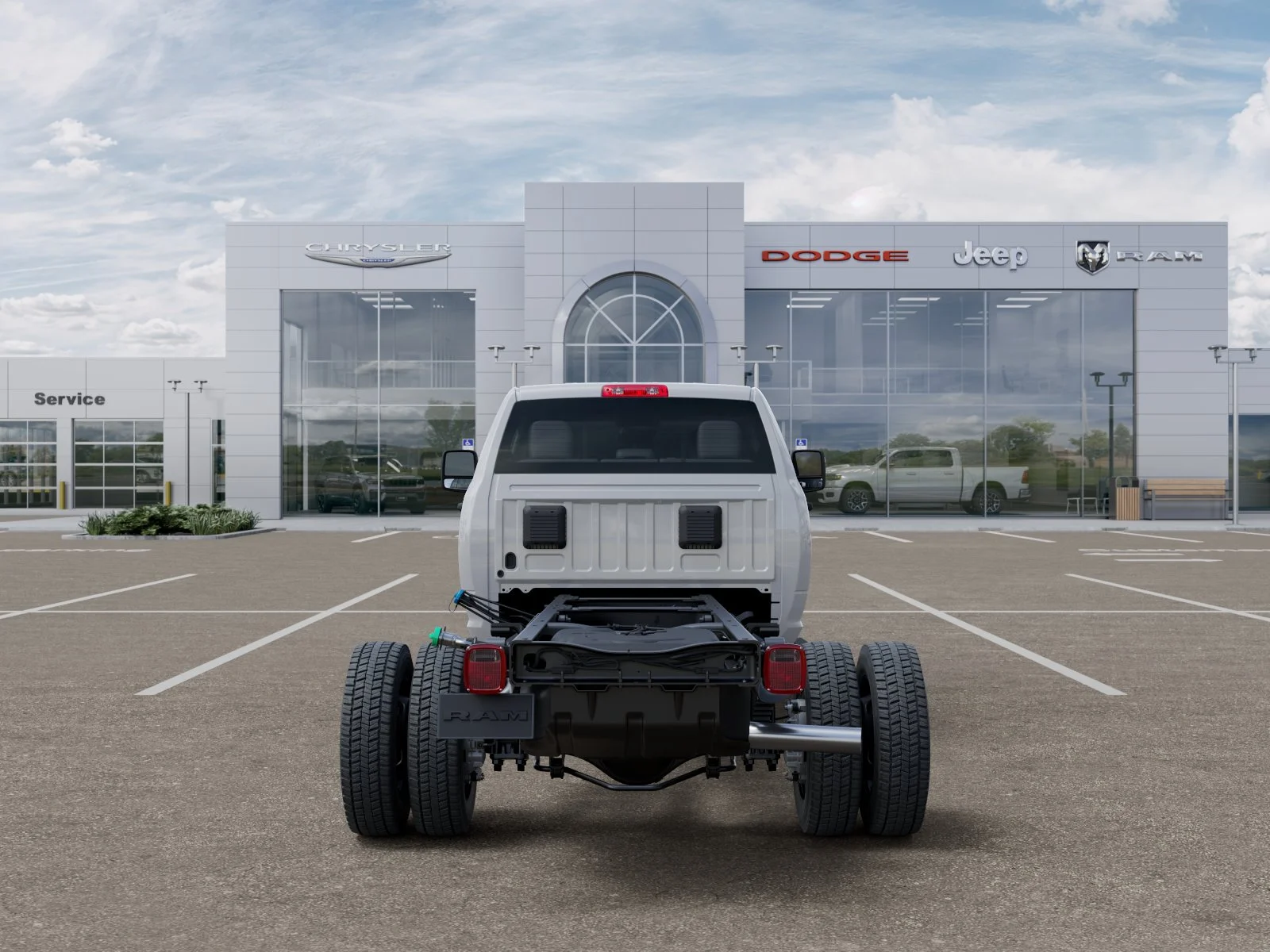 New 2026 Bright White Clearcoat RAM Tradesman image 35