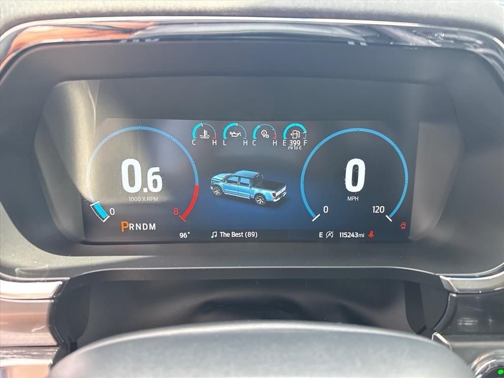 Used 2023 Black Metallic Ford Lariat image 14