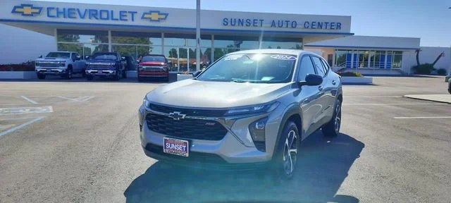 2024 Chevrolet Trax 1RS's photo