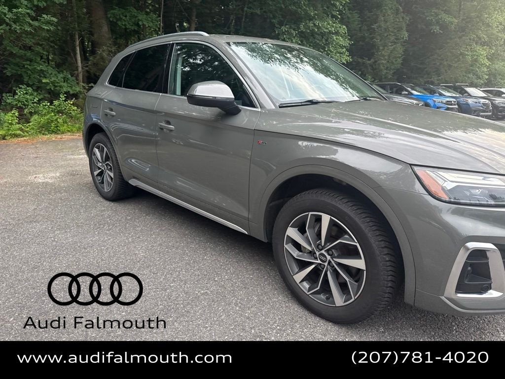 Used 2023 Gray Audi 45 S line Premium image 25