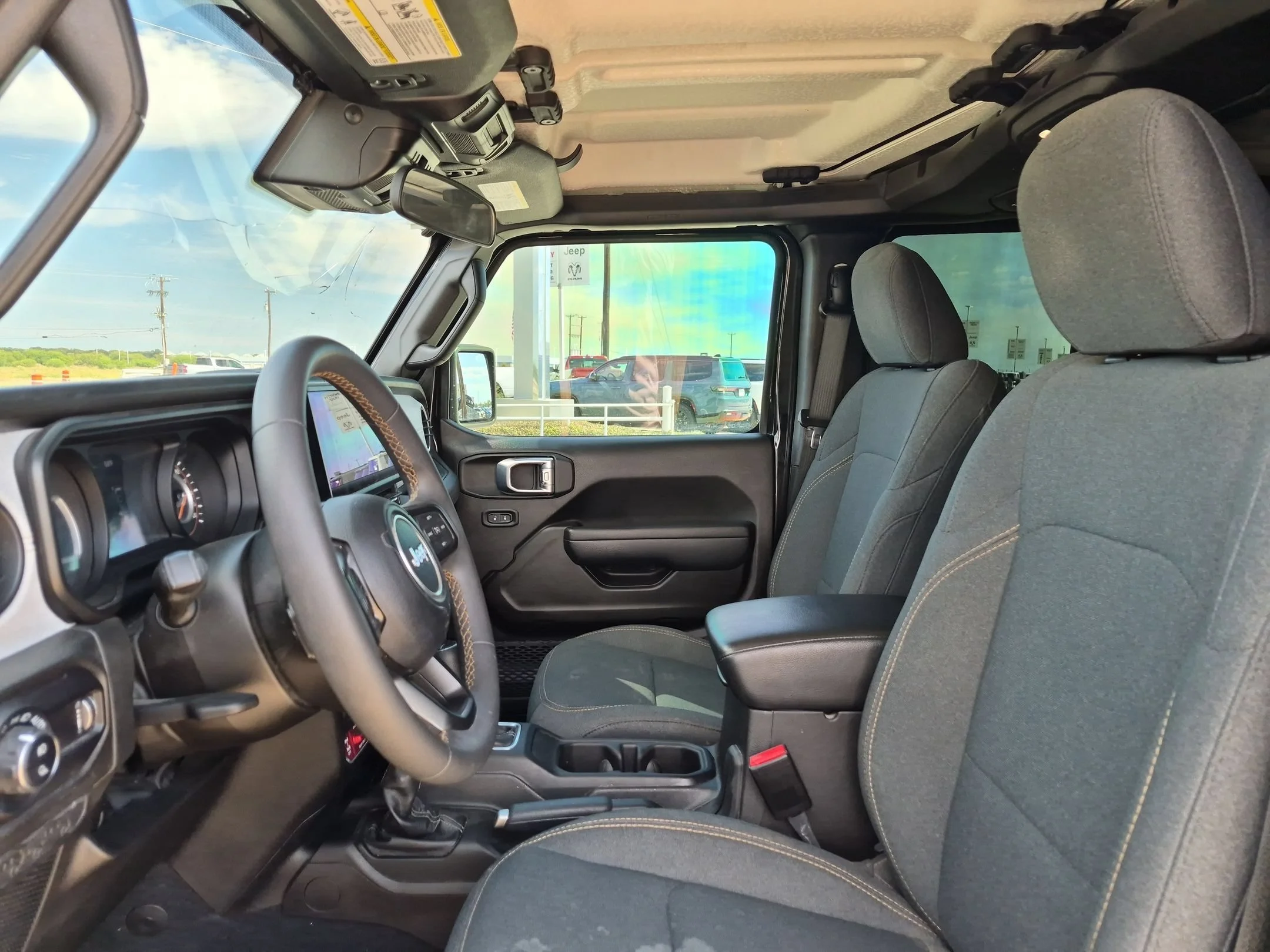 Used 2024 Black Jeep Willys image 9