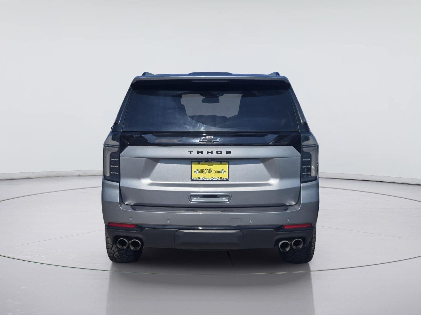 Used 2025 Sterling Gray Metallic Chevrolet Z71 image 7