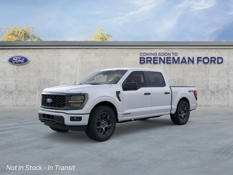 New 2026 Oxford White Ford STX® image 1