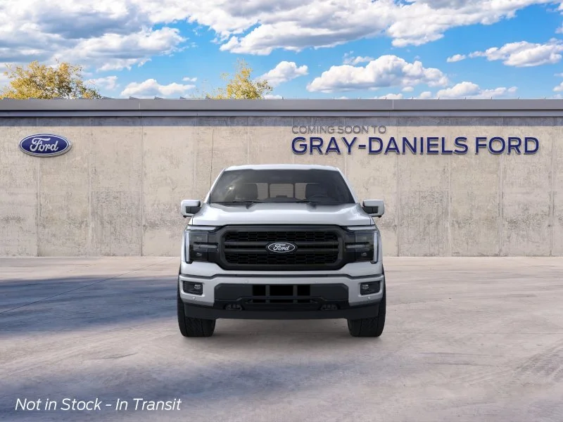 New 2026 Iconic Silver Metallic Ford Lariat® image 6