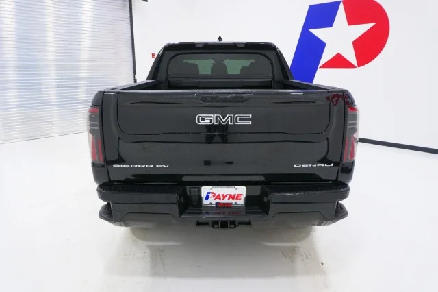 New 2025 Onyx Black GMC Max Range Denali image 10