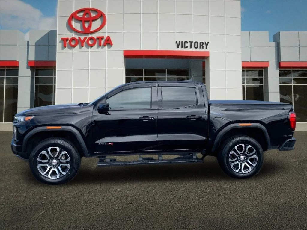 Used 2024 Black GMC AT4 image 6