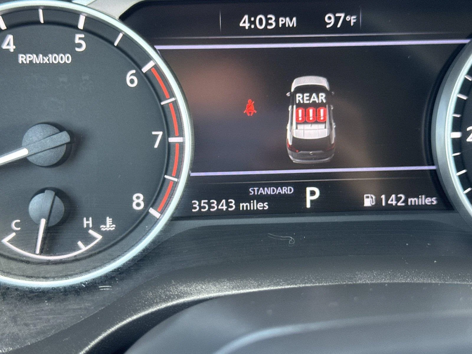 Used 2025 Gun Metallic Nissan SV image 38