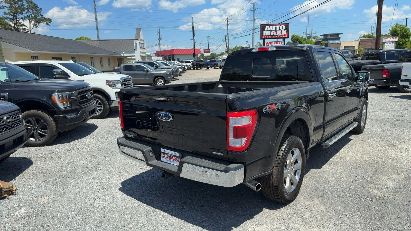 Used 2023 Black Ford XL image 3
