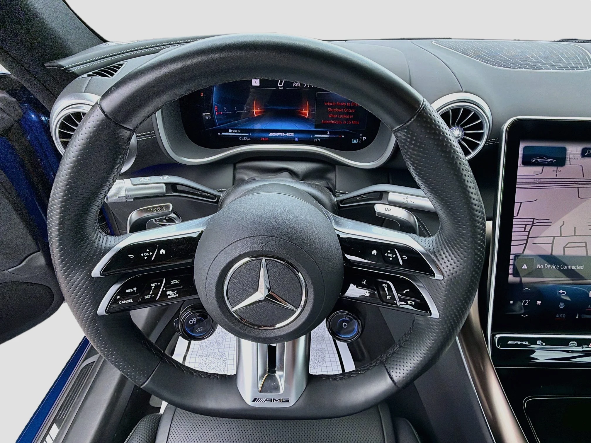Used 2024 Blue Metallic Mercedes-Benz AMG® GT 55 image 37