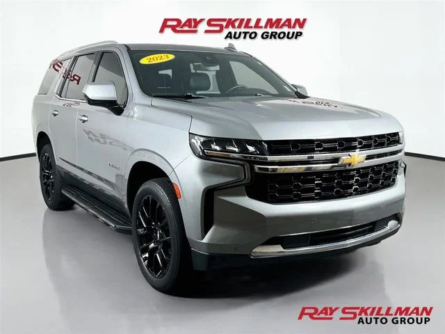 Used 2023 Gray Chevrolet LS image 1