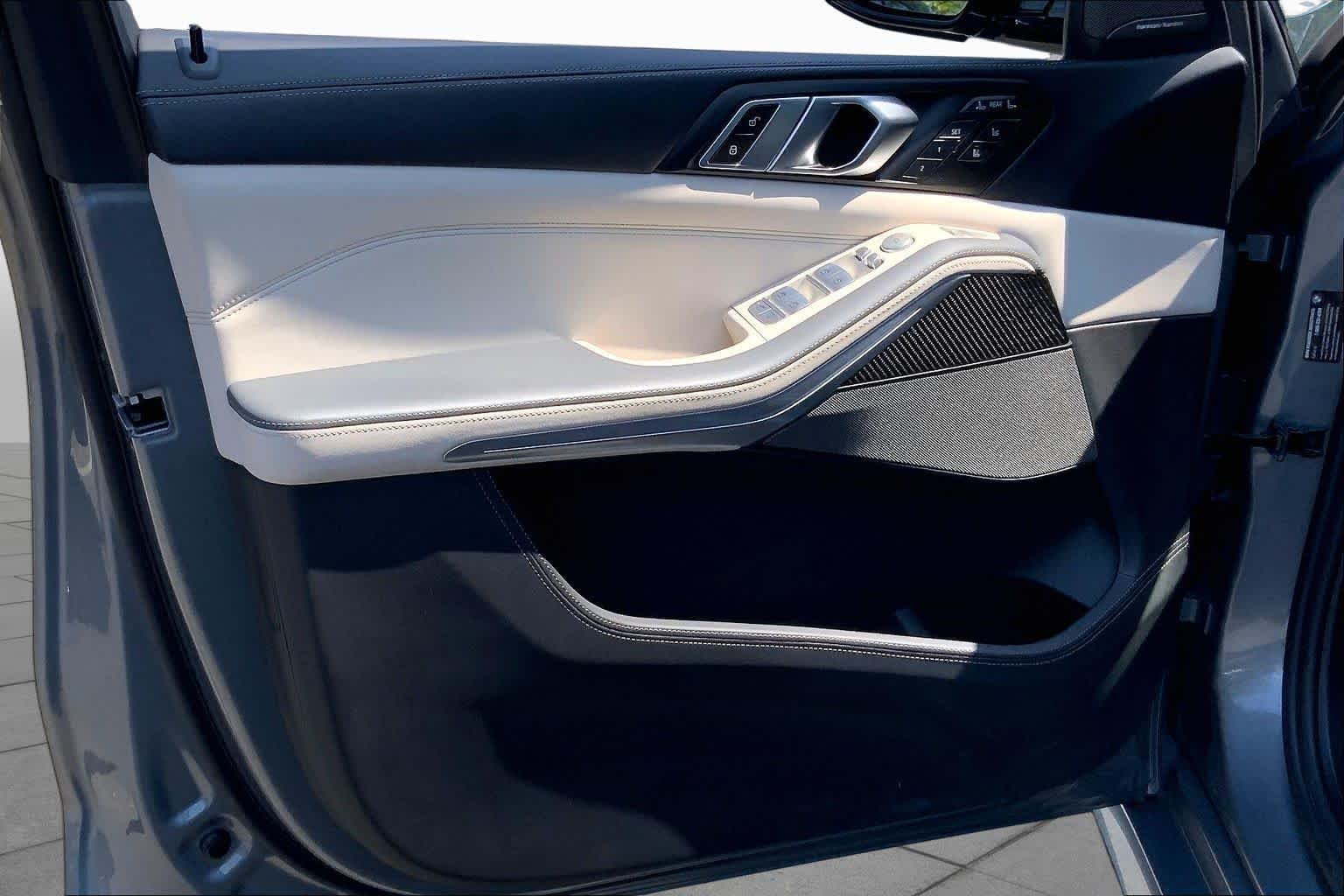 Certified Used 2024 Skyscraper Grey Metallic BMW M60i image 21