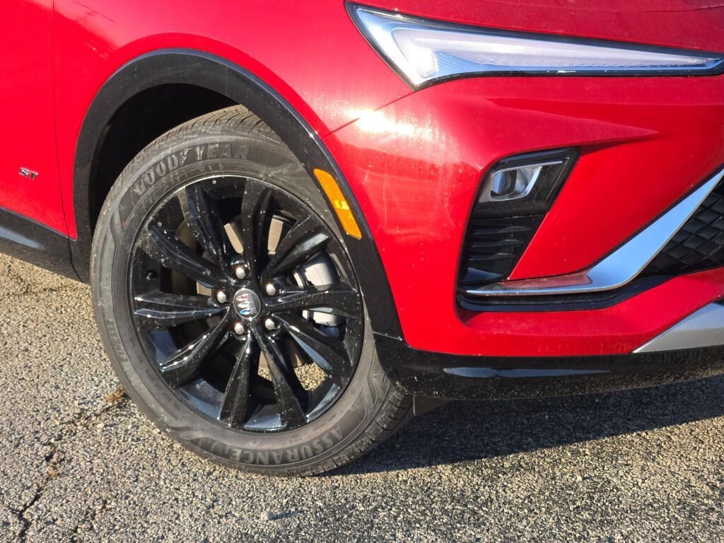 New 2026 Brilliant Red Buick Sport Touring image 3