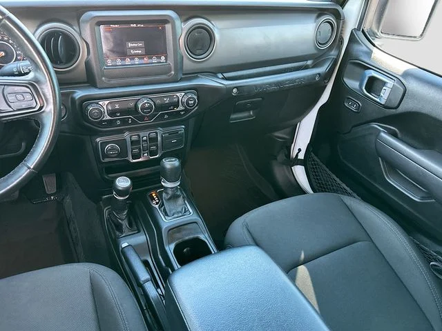 Used 2022 White Jeep Unlimited Sport S image 22