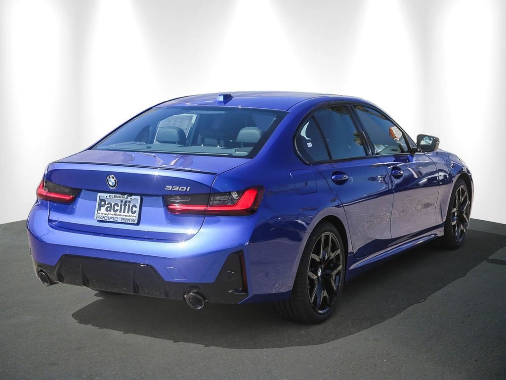 New 2026 Portimao Blue Metallic BMW 330i image 6