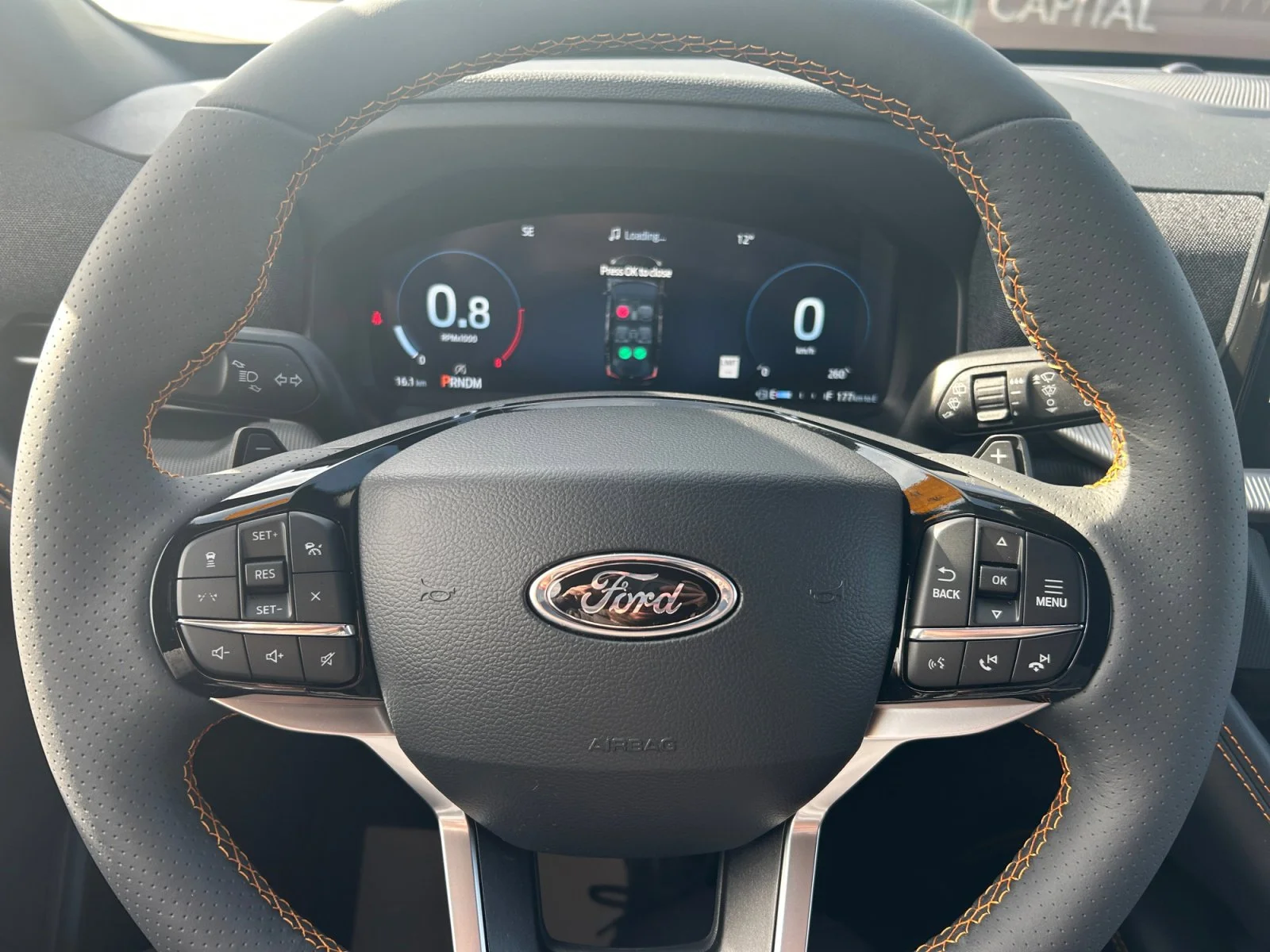 New 2026 Agate Black Metallic Ford Tremor image 23
