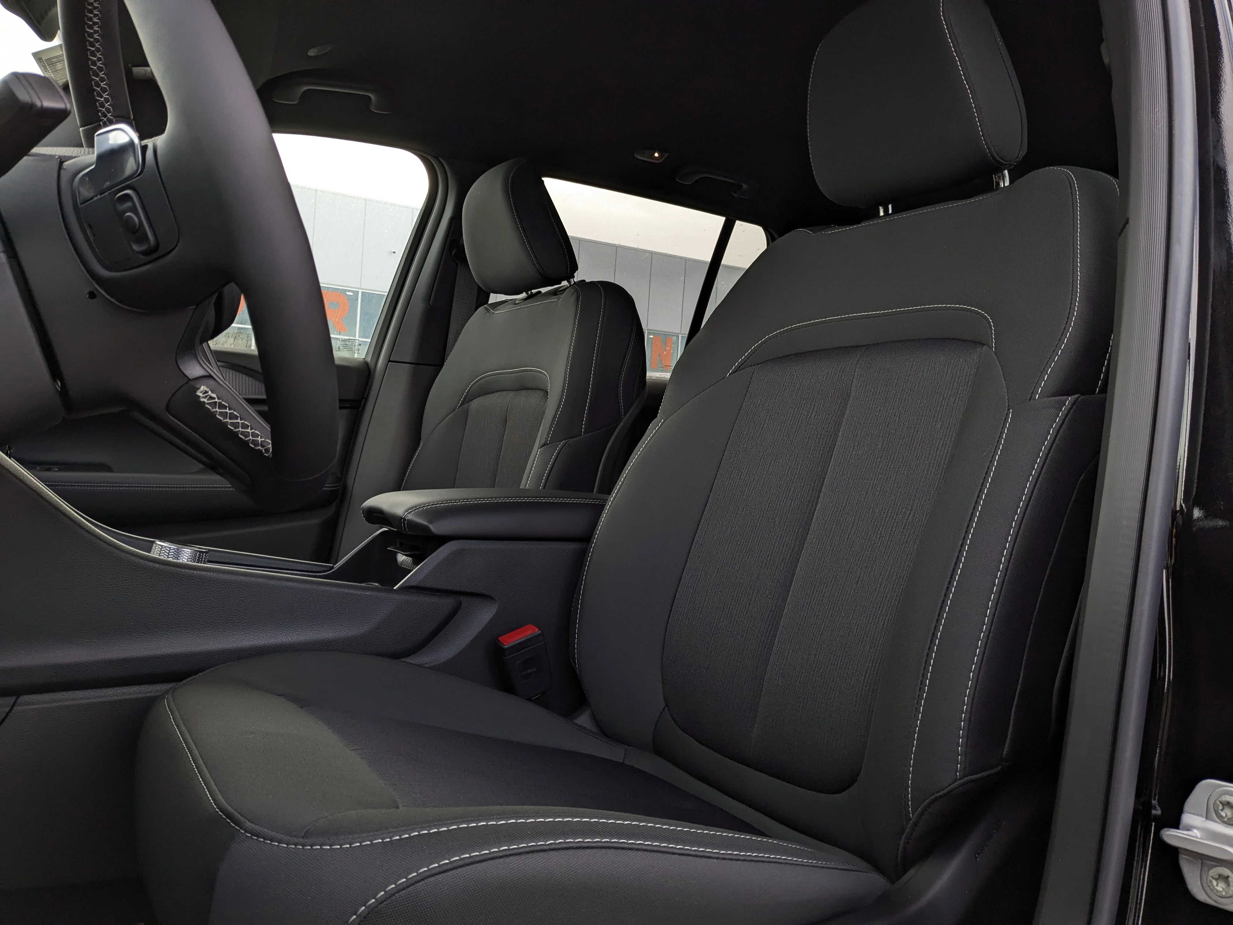 New 2025 Black Jeep Laredo - - Power Sunroof - Power Liftgate - Wireless Charging - Remote Start & More image 14